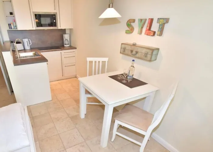 Dr-ross-strasse 25, App 4 Appartement Westerland